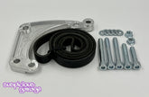 Suspicious Garage 1JZ 2JZ Alternator Relocation Kit With ATI Super Damper